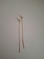 Damen ohrringe neu 585 kt - damen,