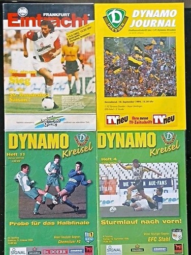 Stadionhefte programmhefte - 4x, stadionhefte/programmhefte