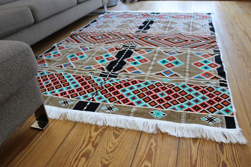Neu 130x200cm waschbarer - , kilim