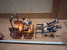 Pferdekutsche mit 2 Pferden 2