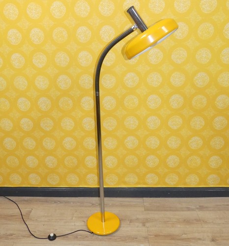 1970er jahre große stehlampe - große,