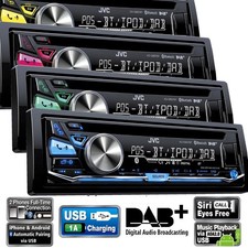 JVC KD-DB97BT Autoradio DAB+