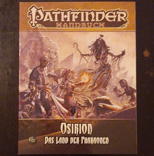 Pathfinder handbuch osirion - handbuch,