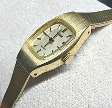 Vintage Pulsar (Seiko) Damenuhr vergoldet, V231-5180