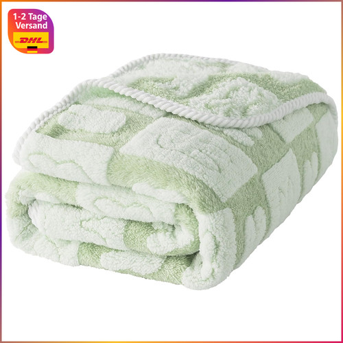 Babydecke microfaser 75x100cm - babydecke,