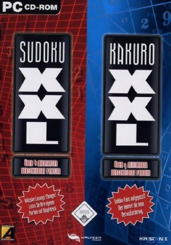 Sudoku xxl kakuro - xxl,