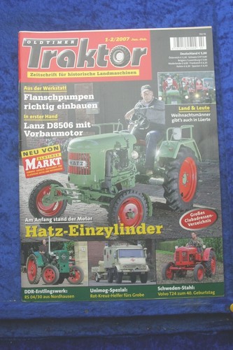 Oldtimer traktor 07 hatz - oldtimer,