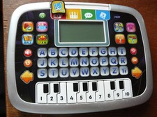 Lerncomputer Kinder vtech 1394 Eingabetastatur viele Programme Sprache Englisch