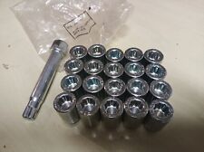 Original Radmuttern Felgenschlösser M12x1,25 Kegelbund 60° für Nissan Patrol