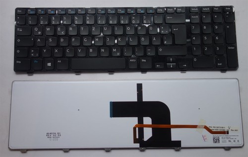 Tastatur dell inspiron - tastatur,