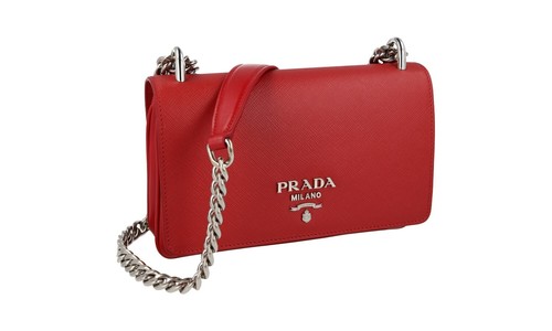 Prada saffiano schulter tasche - prada,