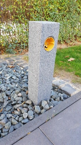 Gartensteckdose
