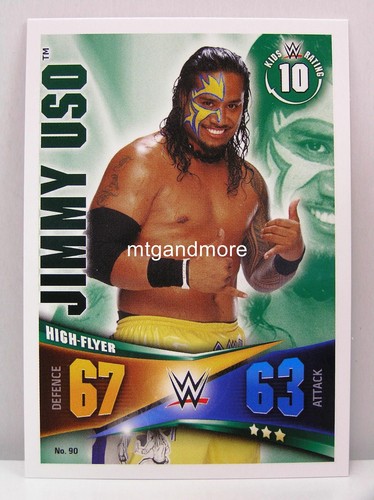 Slam attax rivals 090 - attax,