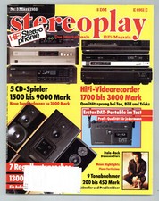Stereoplay 1988-3 Accuphase DP