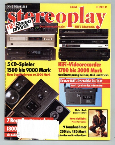 Stereoplay 1988 accuphase - stereoplay, 1988-3