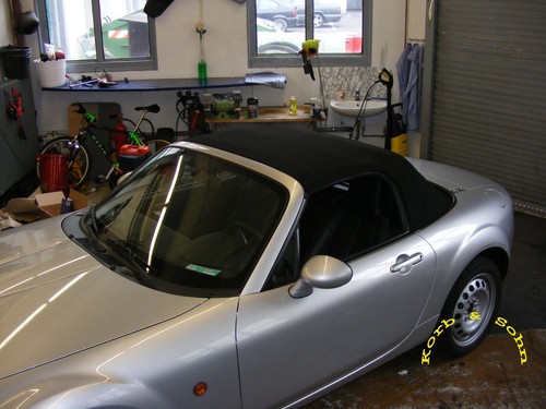 Mazda mx5 cabrio - mx5, rep