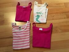 Kinderkleidung Gr. 110 4 x Top Shirt ärmellos