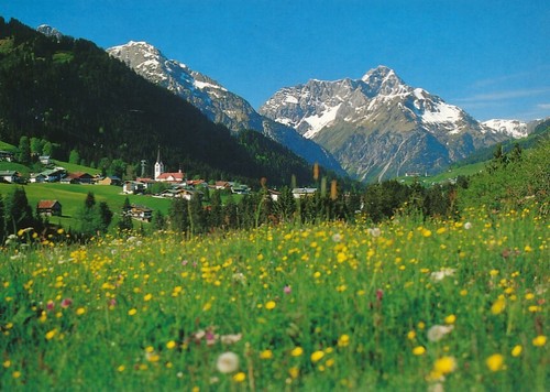 Alte riezlern im - alte,