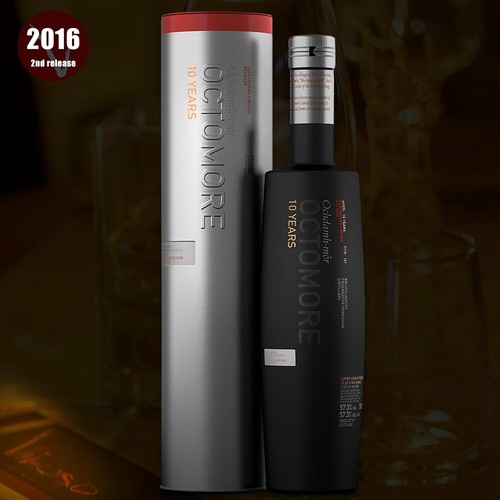 Bruichladdich octomore yo - octomore, 10