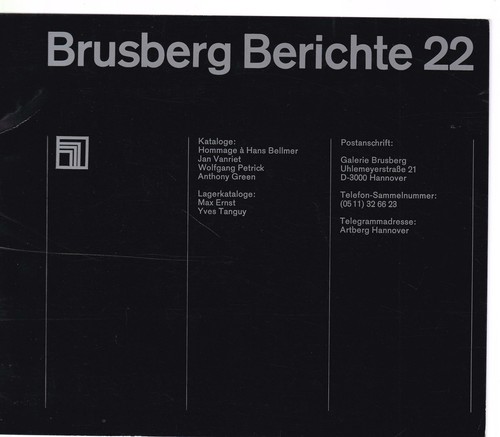 Brusberg berichte - brusberg, 22