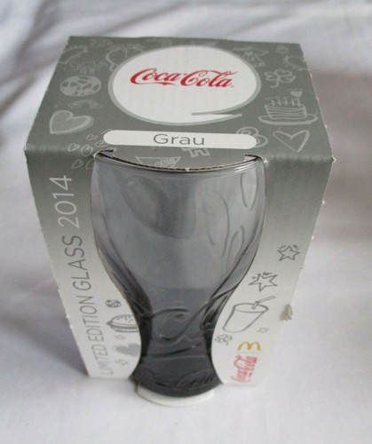 Donalds coca cola - mc, glas