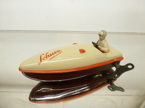 Schuco zone speed boat 1015 - schuco,