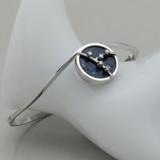 Armreif Armband mit ca. 0,10ct