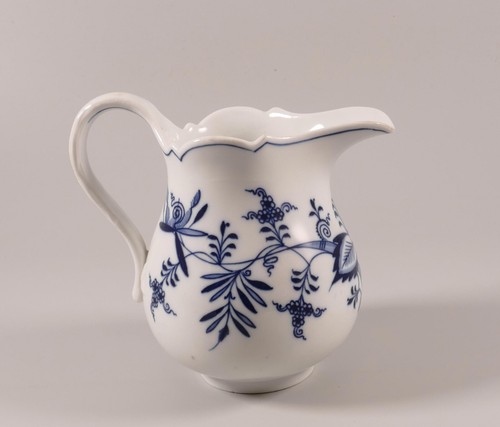 Meissen großes sahnekännchen - meissen,
