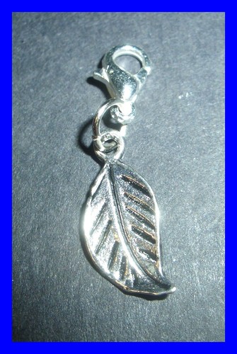 Schönes blatt charms armband - schönes,