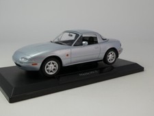 NOREV Mazda MX-5 Silver 1991