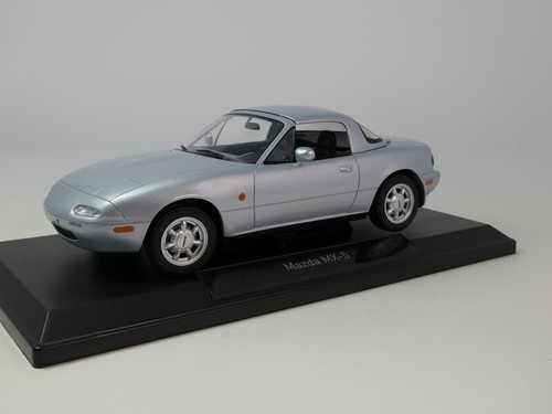 Norev mazda silber 1991 - mazda,
