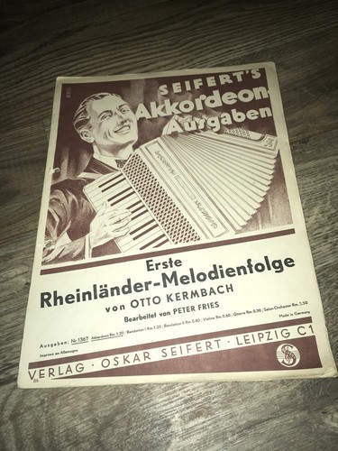 Erste rheinländer - erste,