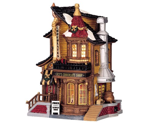 Lemax 45052 lucy s - lemax, chocolate