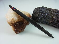 ROTRING NEWTON 600 OLD VINTAGE METALL BLACK KUGELSCHREIBER 