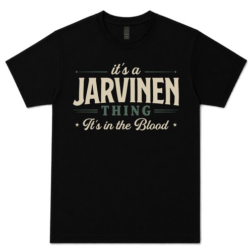 Jarvinen thing it s - it's,