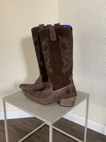 Damen western cowboy stiefel - damen,