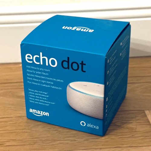 Amazon echo dot - echo,