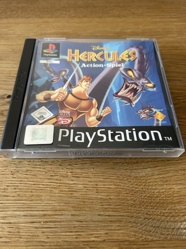 Disney hercules ps1 pal sces - ps1,