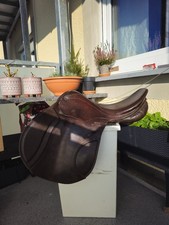 Springsattel Stübben Farbe Tobacco Braun 17,5 Zoll Ortsweite 31cm