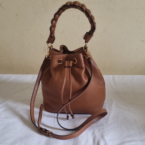 Coccinelle tasche eimer leder - tasche,