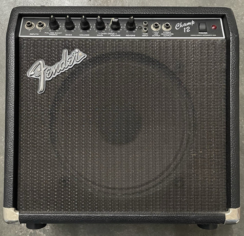 Fender champ12 - fender,
