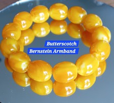 Butterscotch bernstein armband - bernstein,