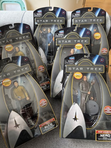 Playmates star trek - star, warp