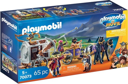 Playmobil the movie 70073 - the,