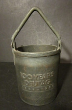 Altes Bronze Gefäß Eimer 100