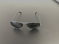 Ray Ban Pilotenbrille silber
