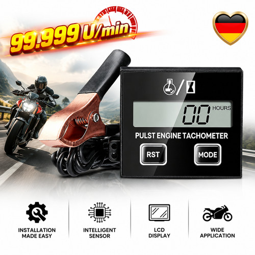 Digitaler drehzahlmesser - digitaler,