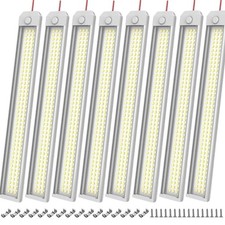 8x 12V LED Streifen Leuchte