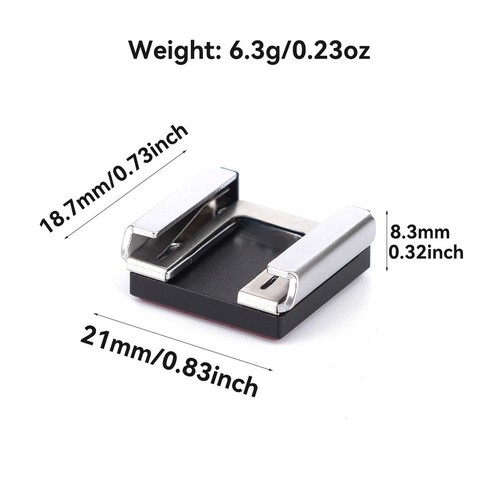 Cold shoe mount - shoe,