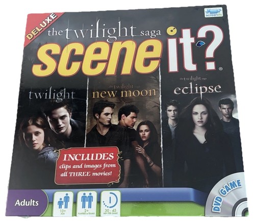 Twilight saga scene dvd - twilight, it?